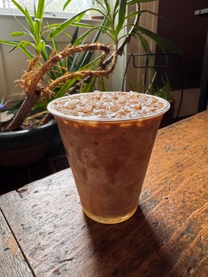 Iced Chai Latte