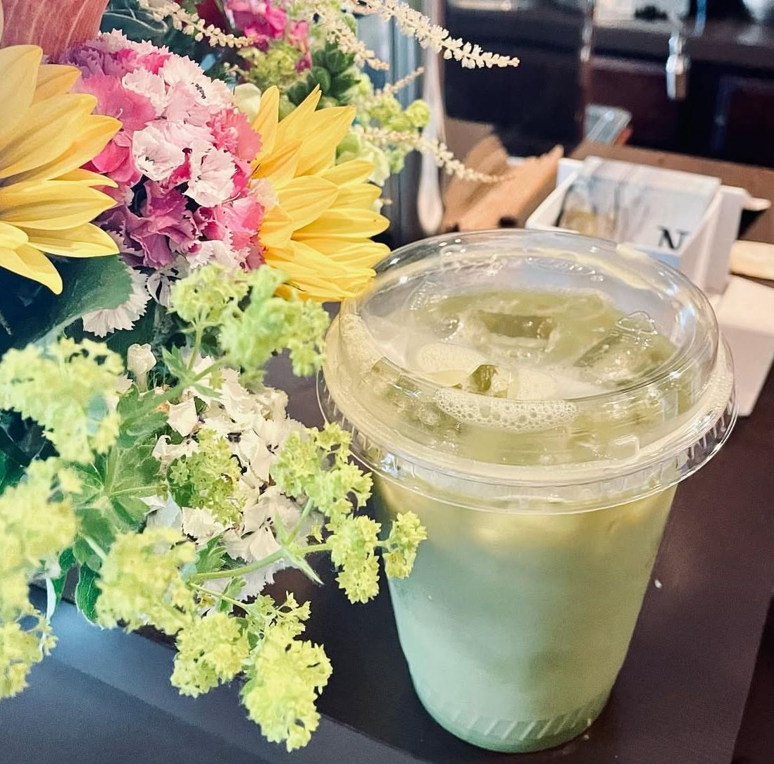 Iced Matcha Latte