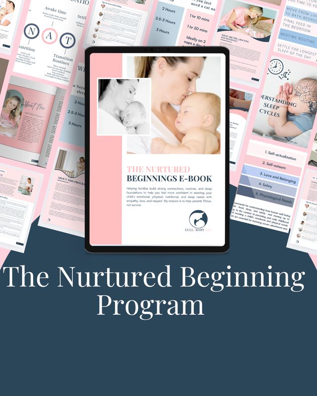 Nurtured Beginnings: Building a Foundation of Sleep, Feeding, and Secure Attachment