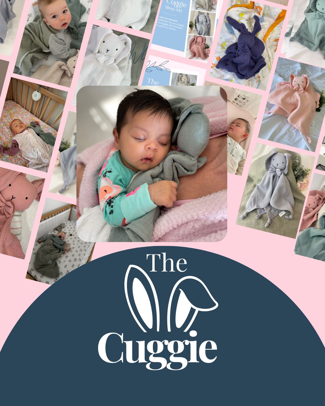 The Cuggie- Your Baby’s Best Friend for Comfort and Sleep