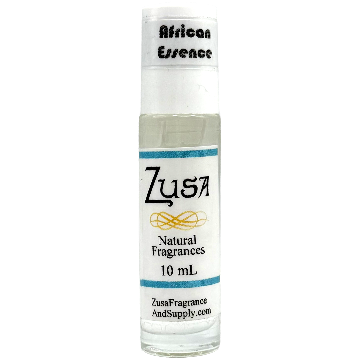 10ml Zusa Essential Oil Fragrance Roll-on, Scent: African Essence