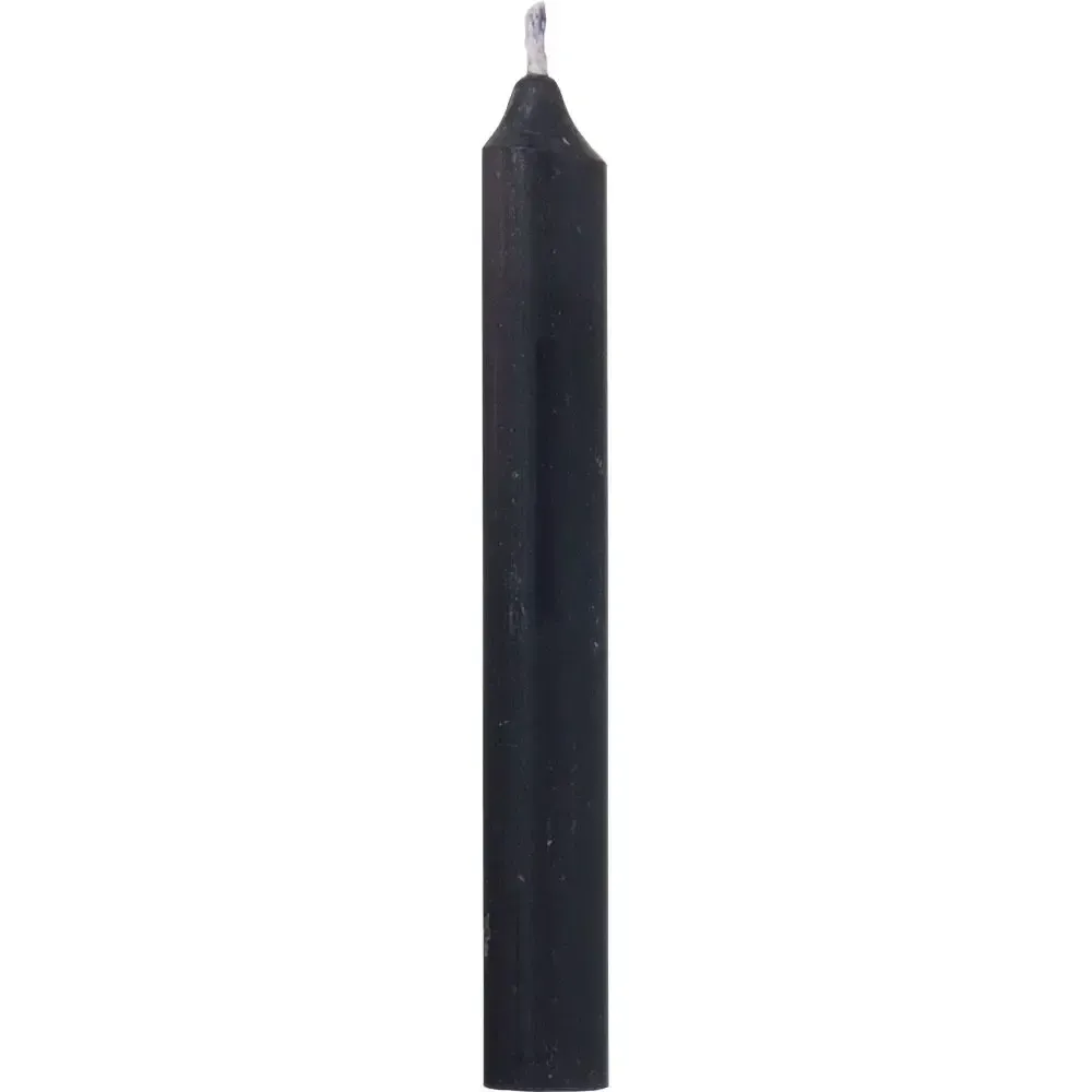 Mini Ritual/Chime Candle Mini Ritual/Chime Candle, Color: Black