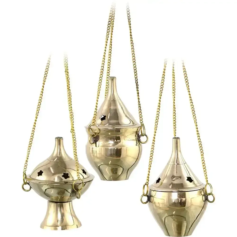 Hanging Brass Burners Hanging Brass Burners