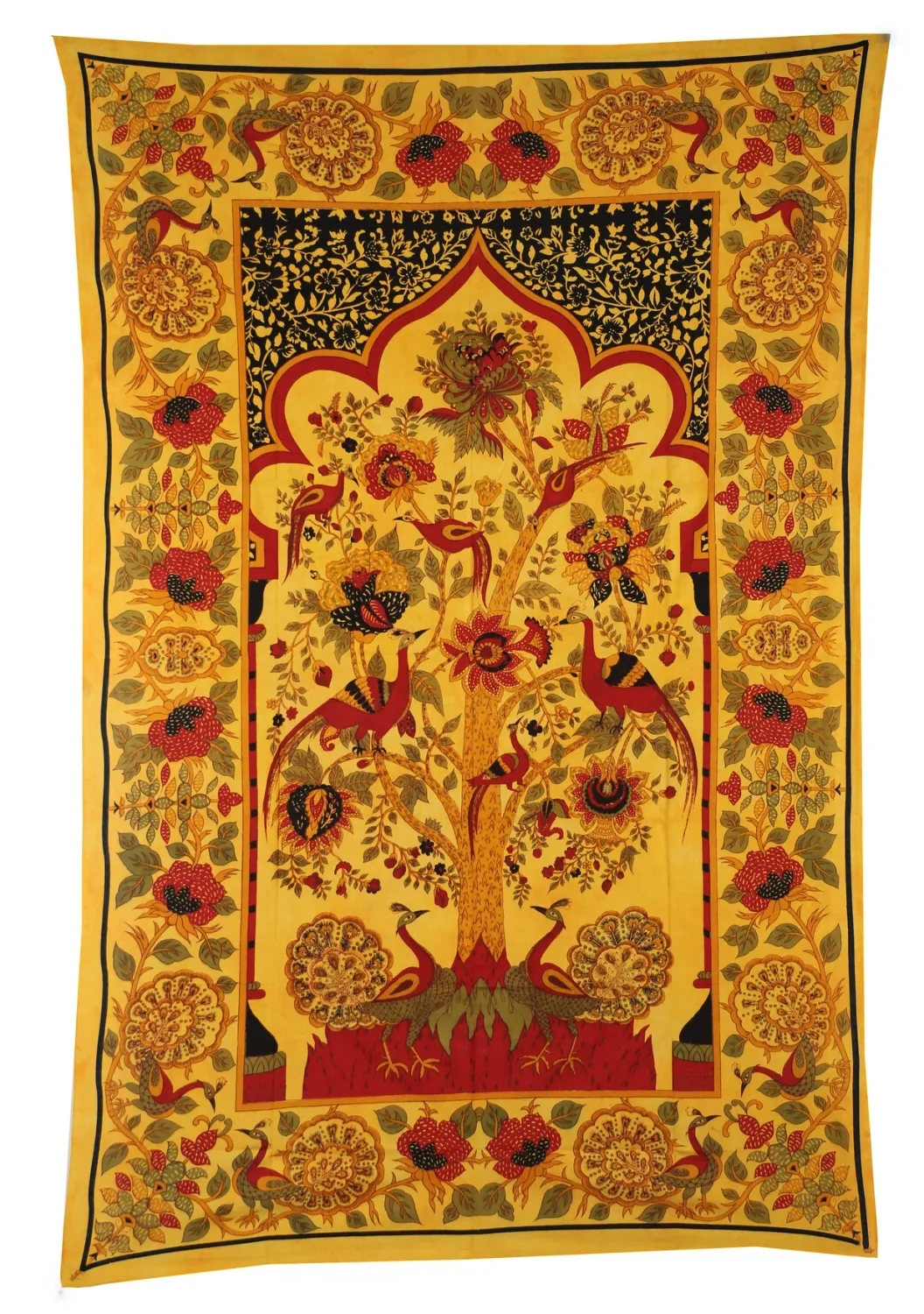 Temple Tree of Life Tapestry | 85" X 55"