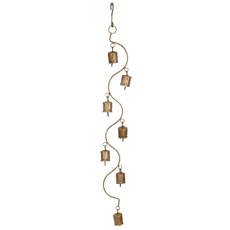 Decorative Hanging Bells | 34" LONG x 7" WIDE