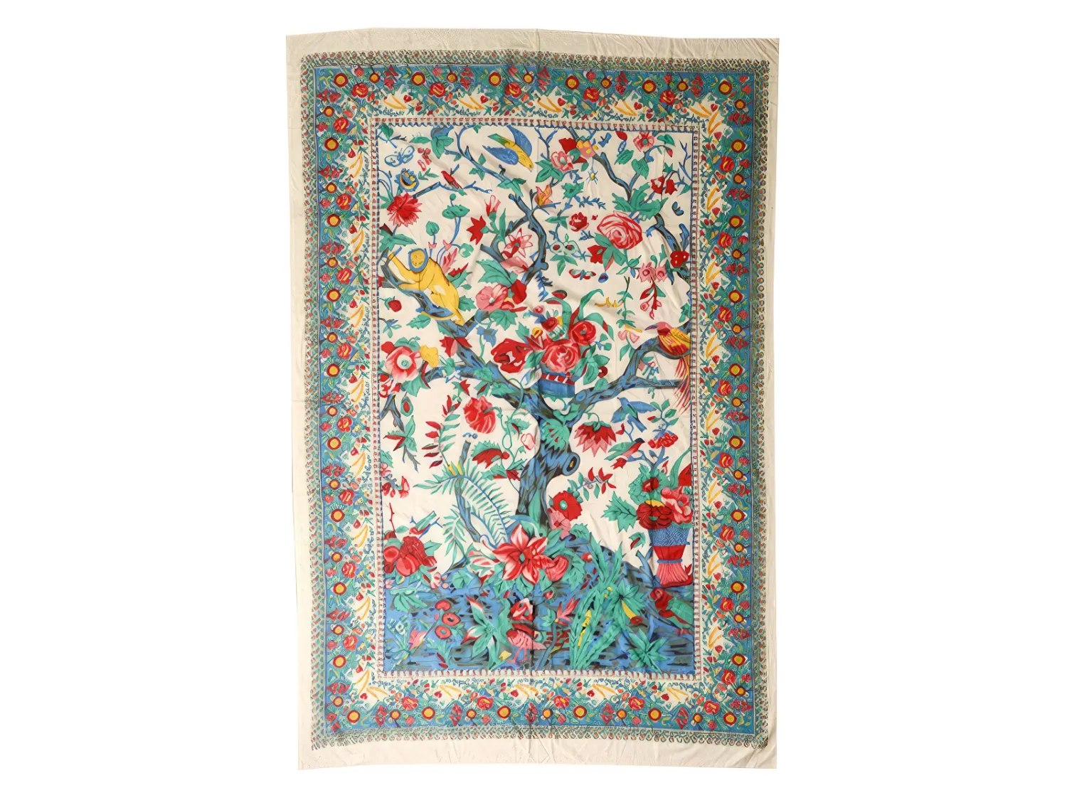 Traditional Tree of Life Tapestry