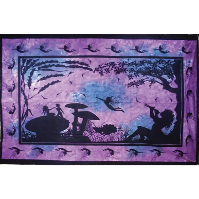 Wonderland Cotton Tapestry