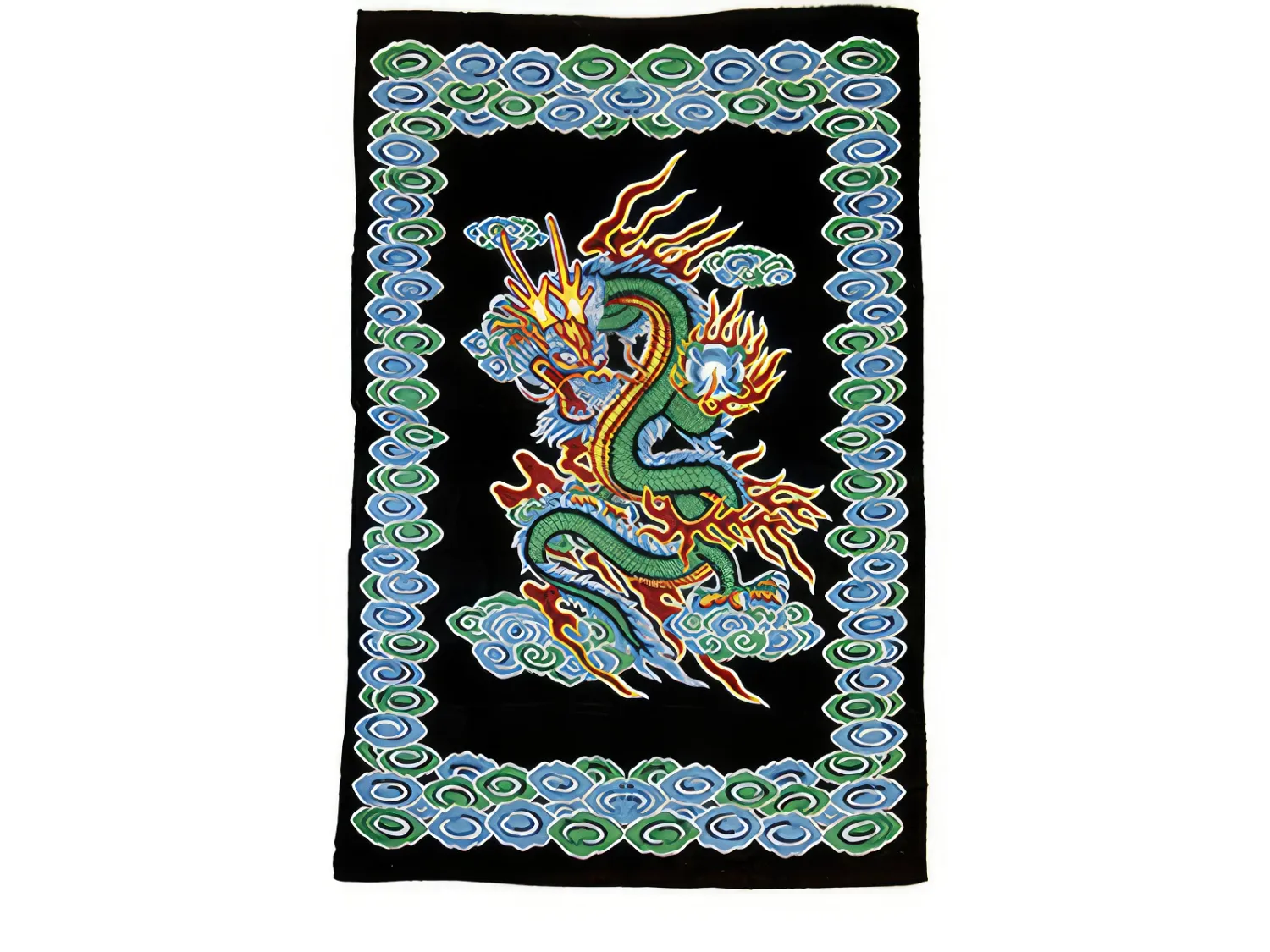Dragon Twin Tapestry