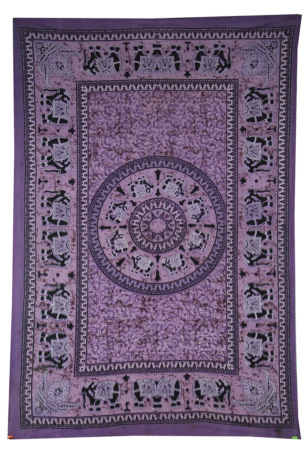 Elephant Mandala Tapestry | 80”X50”