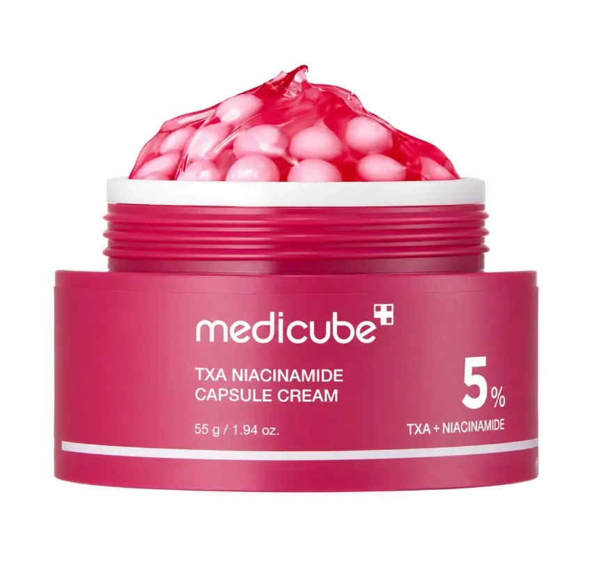 Medicube – Crema en cápsulas de niacinamida TXA, 55 g