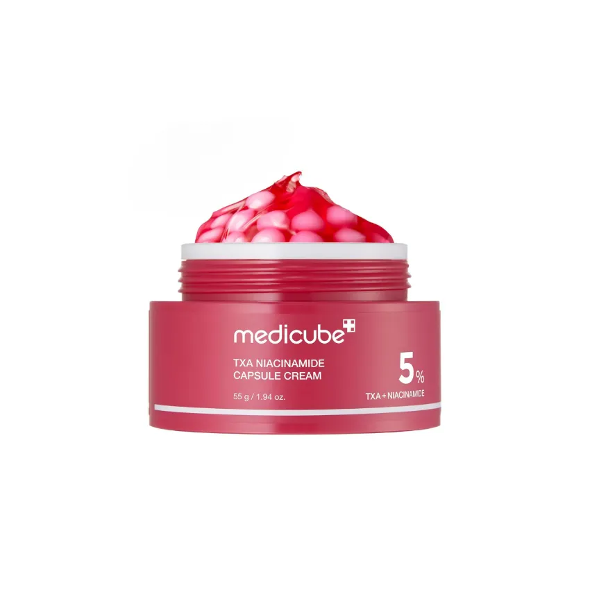 Medicube – Crema en cápsulas de niacinamida TXA, 55 g