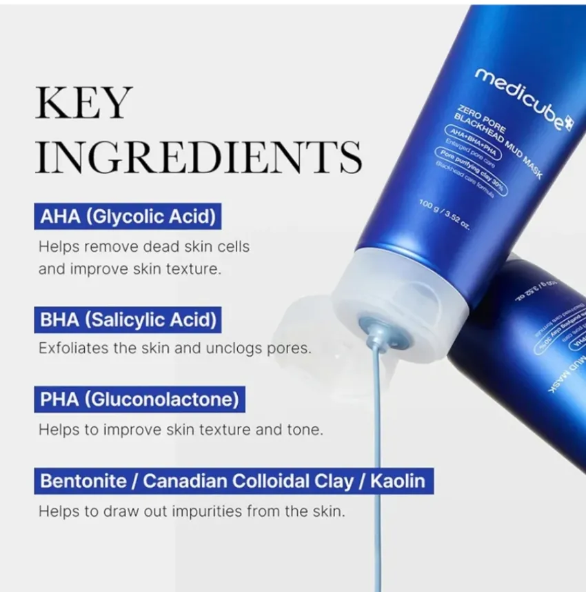 Medicube Dúo Facial Zero Pore