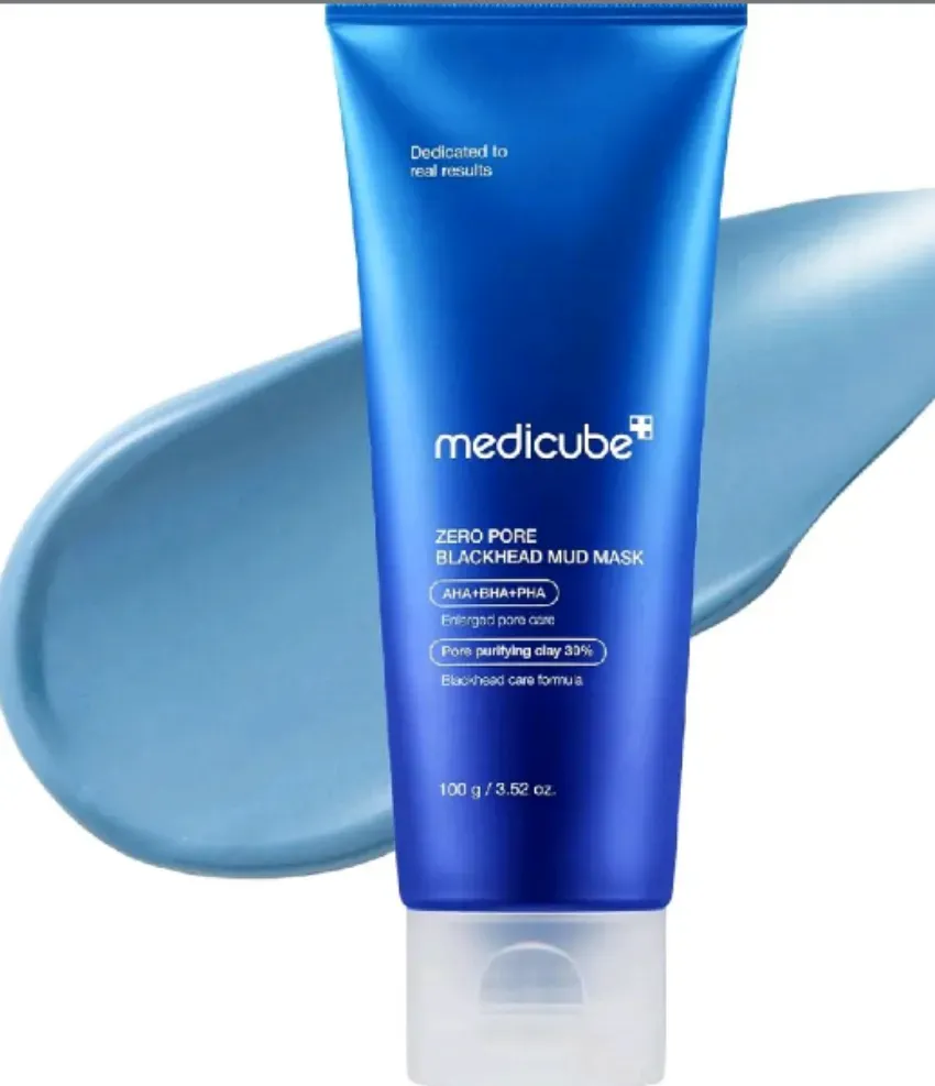 Medicube – Mascarilla de barro para puntos negros Zero Pore, 100 g