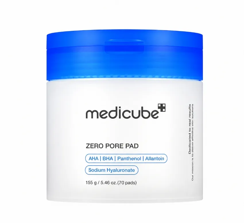 Medicube – Almohadillas Zero Pore 2.0, 70 almohadillas / 155 g
