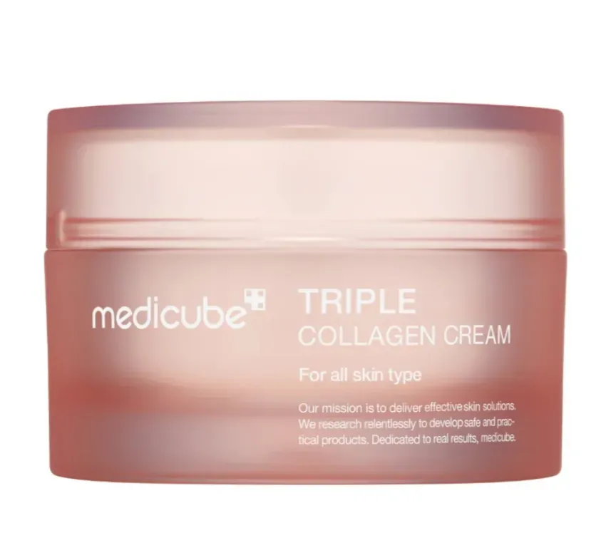 Medicube – Crema de triple colágeno 4.0, 50 ml