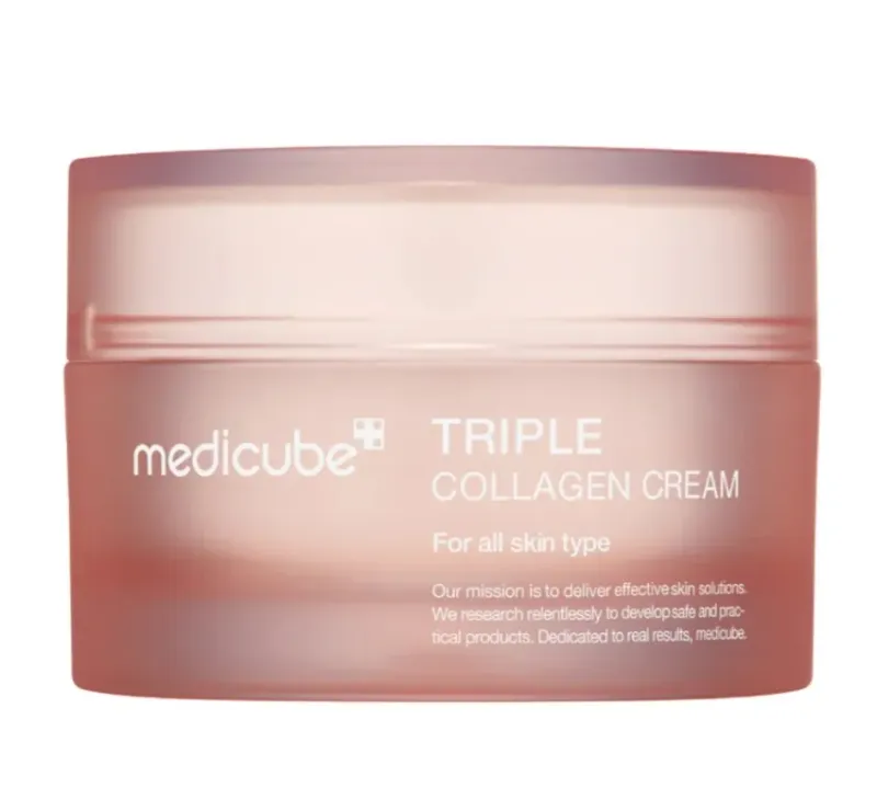 Medicube – Crema de triple colágeno 4.0, 50 ml