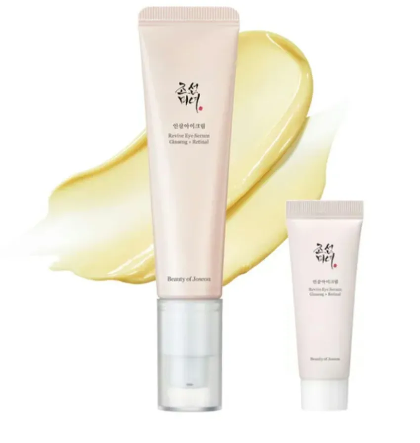 Beauty of Joseon – Suero Revive Eye: Ginseng + Retinal, 30 ml