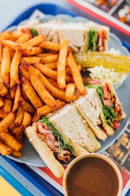 CLUB SANDWICH