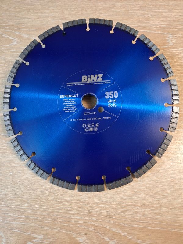 Diamanttrennscheibe DRM 800/25,4 mm Super Cut