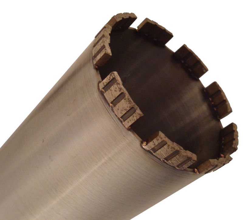 Diamantbohrkrone 1 1/4" DRM 300 mm Stahlbeton
