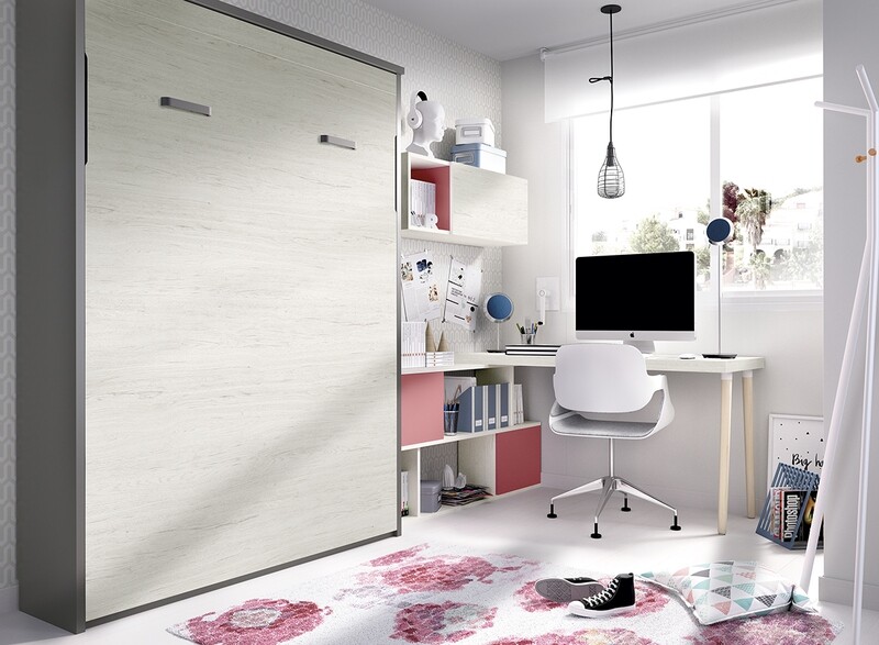 Cama abatível vertical H 410 W