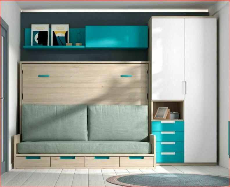 Cama abatível c/ sofá F 603
