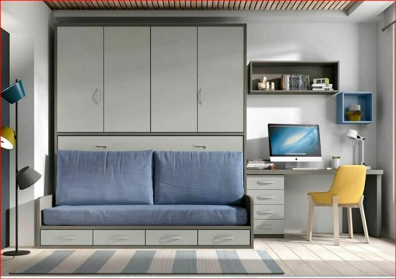 Cama abtível c/ sofá F 604