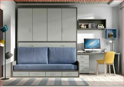 Cama abtível c/ sofá F 604