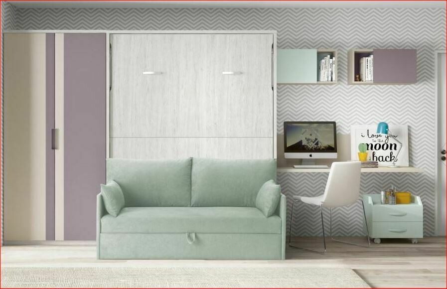Cama c/ sofá F 423