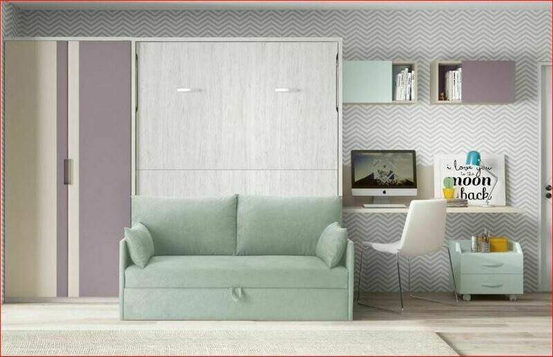 Cama c/ sofá F 423
