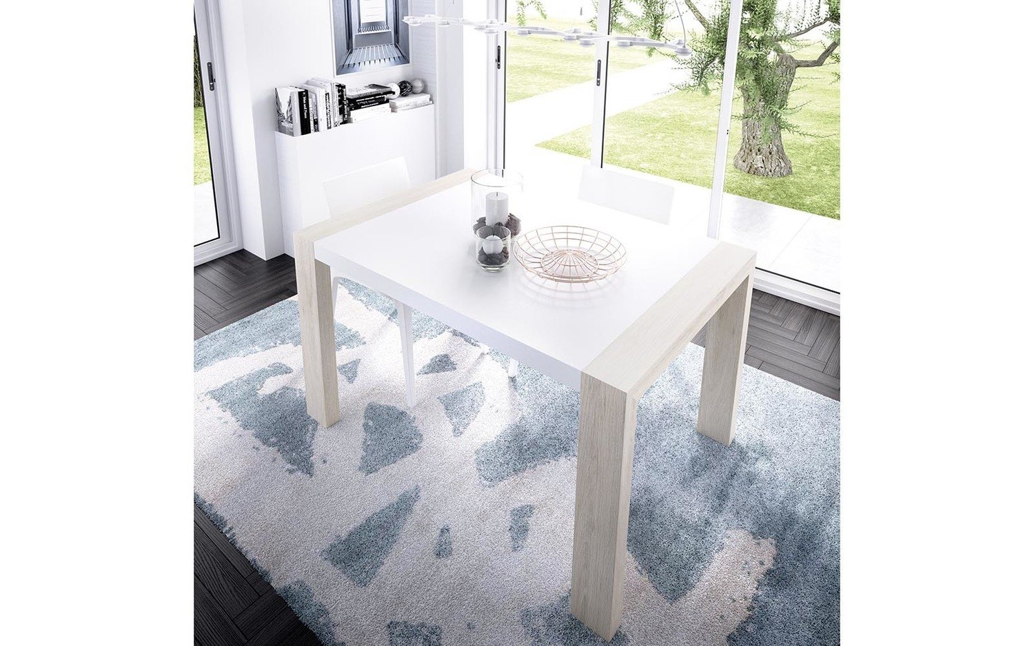 Mesa sala jantar  rectangular