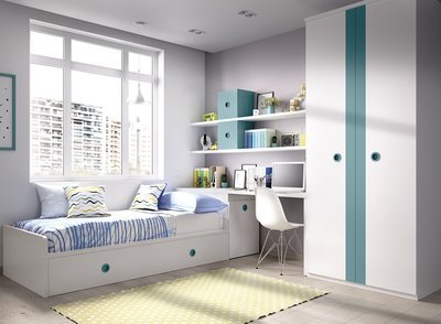 Cama Nido H 204