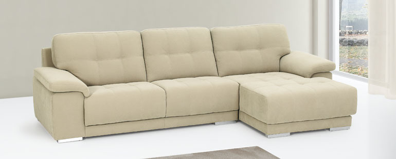 Sofá 3 lugares + chaise