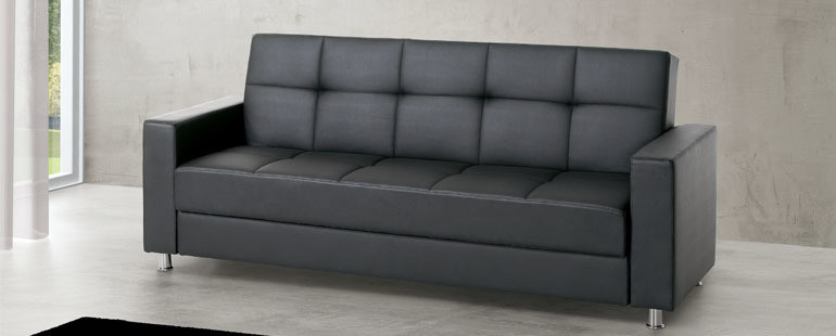 Sofá cama 3 lugares