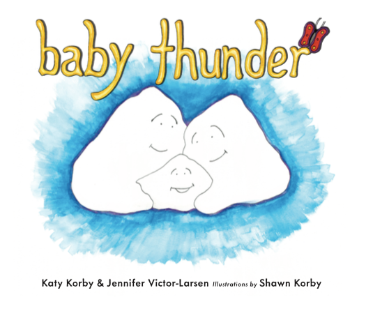 Baby Thunder book, Hard Cover
