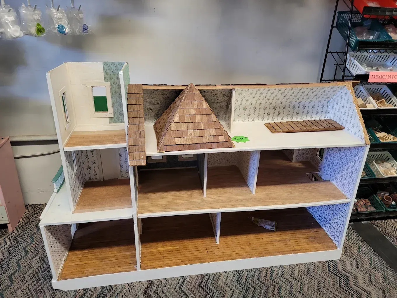 Miniature Dollhouse Kit (Sample Product)