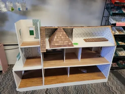 Miniature Dollhouse Kit (Sample Product)