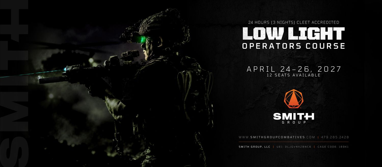 4: LOW LIGHT OPERATORS COURSE - APRIL 24–26, 2027
