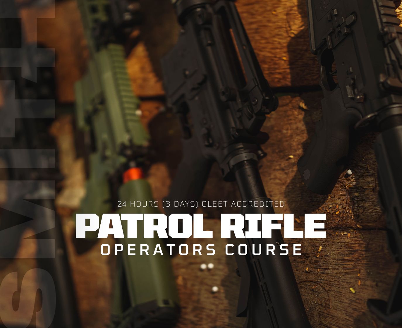 2: PATROL RIFLE OPERATORS COURSE - MARCH 13-15, 2027