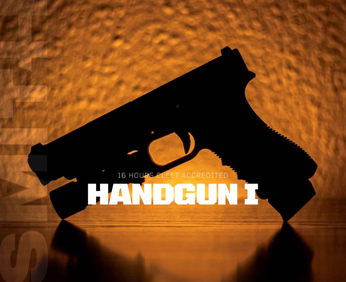3: HANDGUN I - MARCH 27–28, 2027
