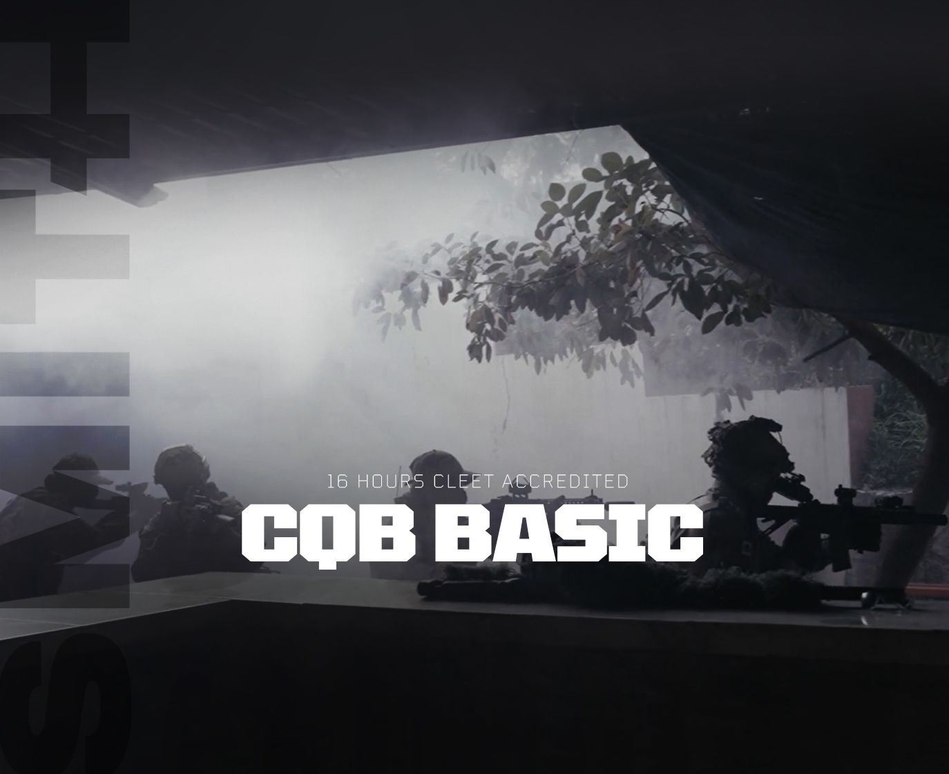 1: CQB BASIC - FEBRUARY 27–28, 2027