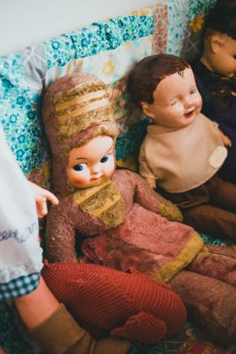 Vintage Dolls