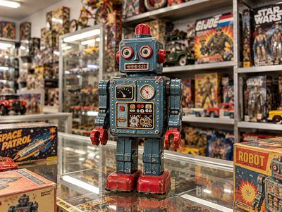 Vintage Toys
