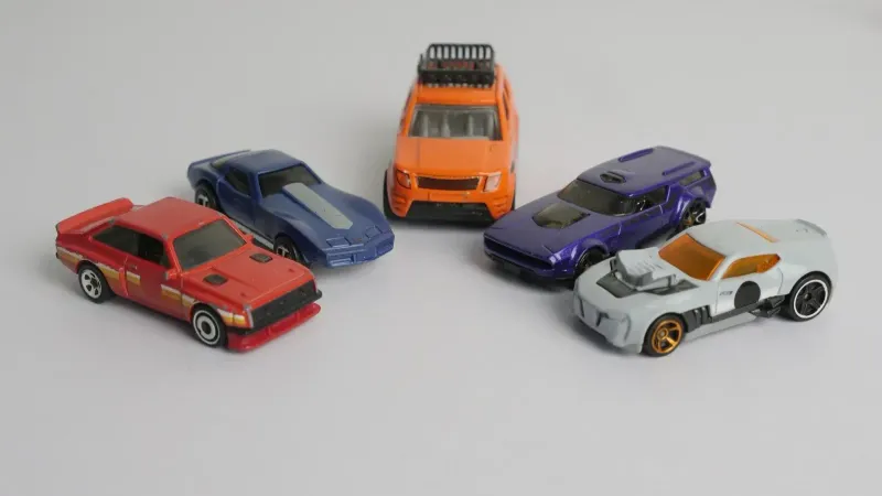 Vintage Toy Cars
