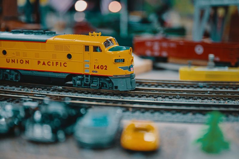 Vintage Model Trains