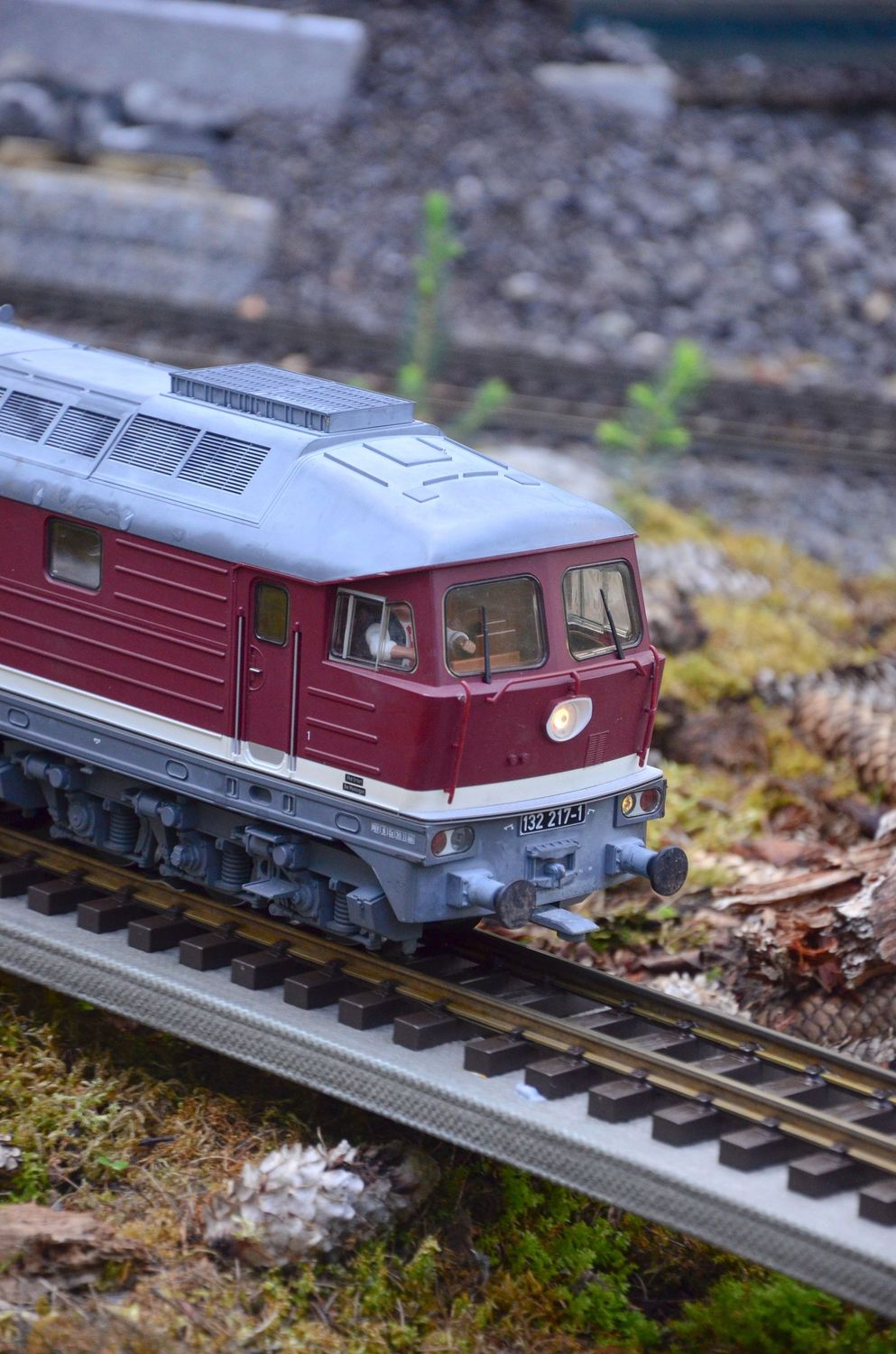 Vintage Model Train (Sample Product)
