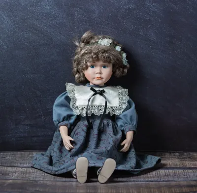 Vintage Doll (Sample Product) Vintage Doll (Sample Product)