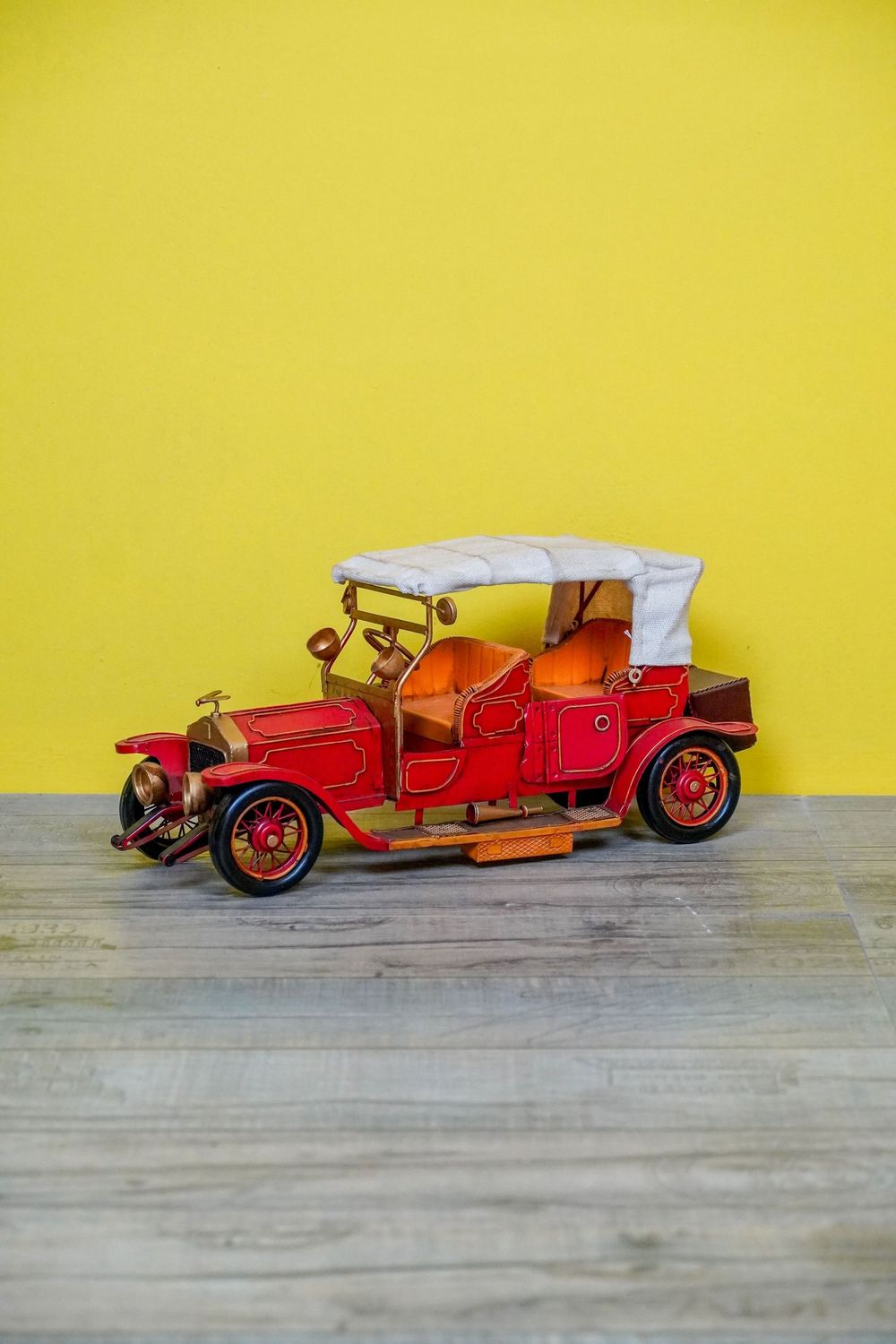 Vintage Toy Car (Sample Product)