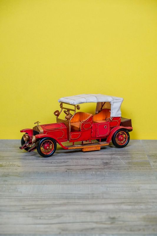 Vintage Toy Car (Sample Product)