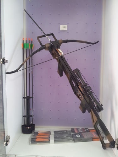 Crisbow MK III Cheeetah Crossbow with power Accessories (PRE-OWNED)